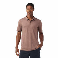Smartwool Merino Hemp Blend SS Polo - Men's